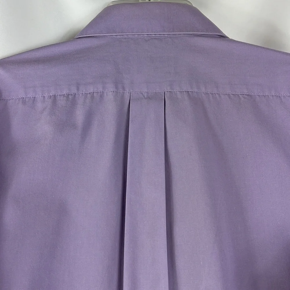 Valerio Garati fitted dress shirt long sleeve Sz M (15-15 1/2; 32/33) - Picture 9 of 9